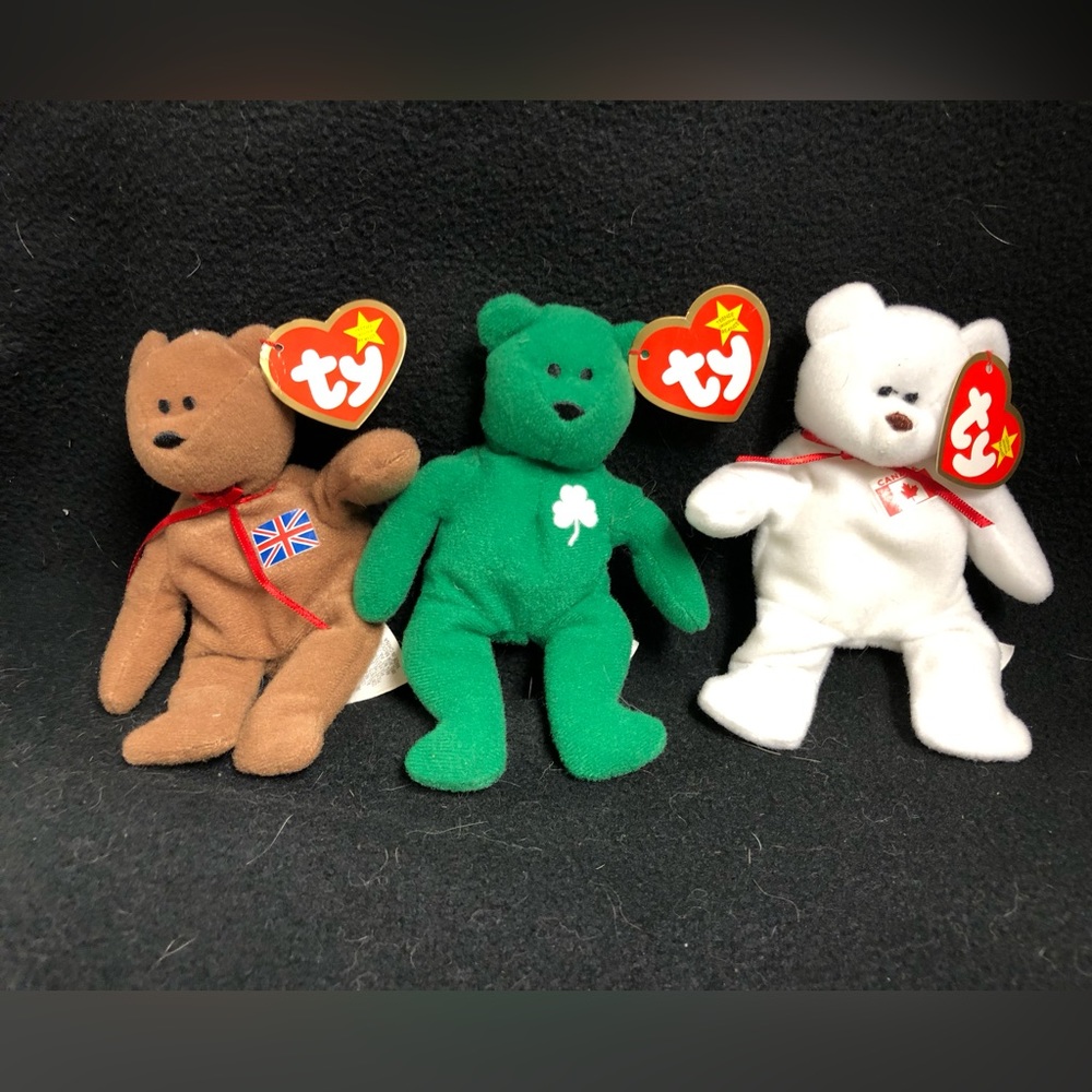 Teenie Beanie Babies - 1999 McDonalds